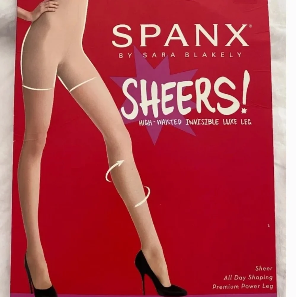 Spanx Nude 03 Sheers Invisible Luxe Leg B